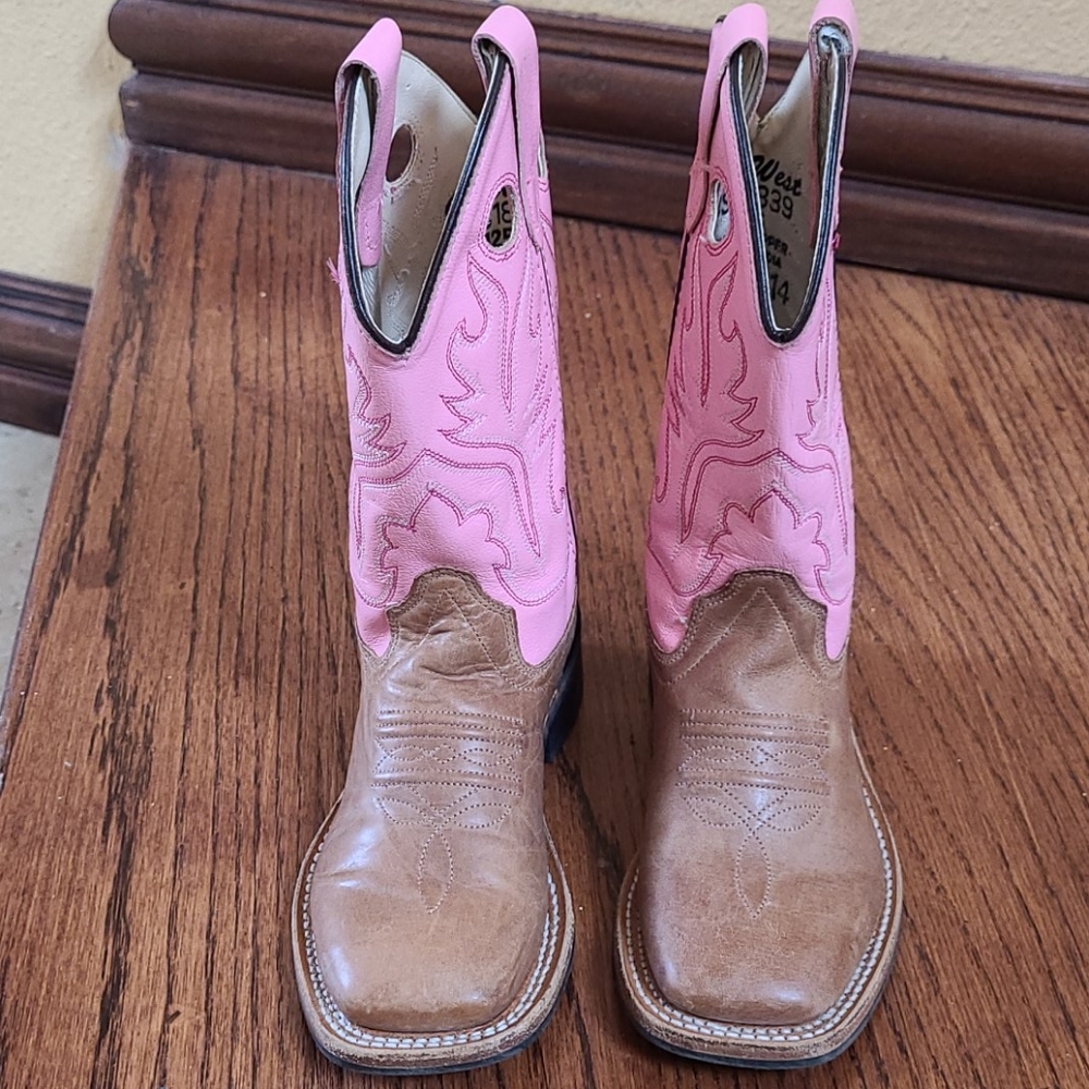 Old West Girls Boots